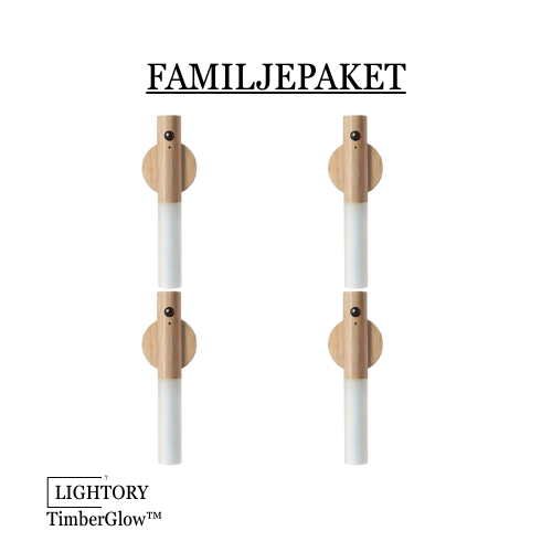 TimberGlow™ - Enkel att sätta upp, smart att använda