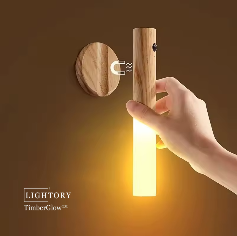 TimberGlow™ - Enkel att sätta upp, smart att använda