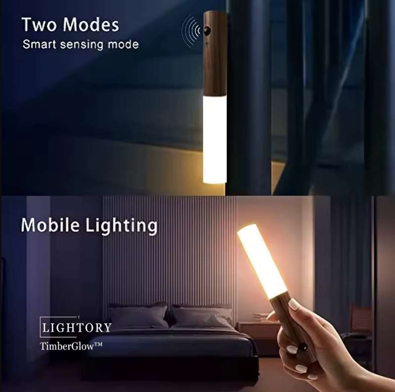 TimberGlow™ - Enkel att sätta upp, smart att använda