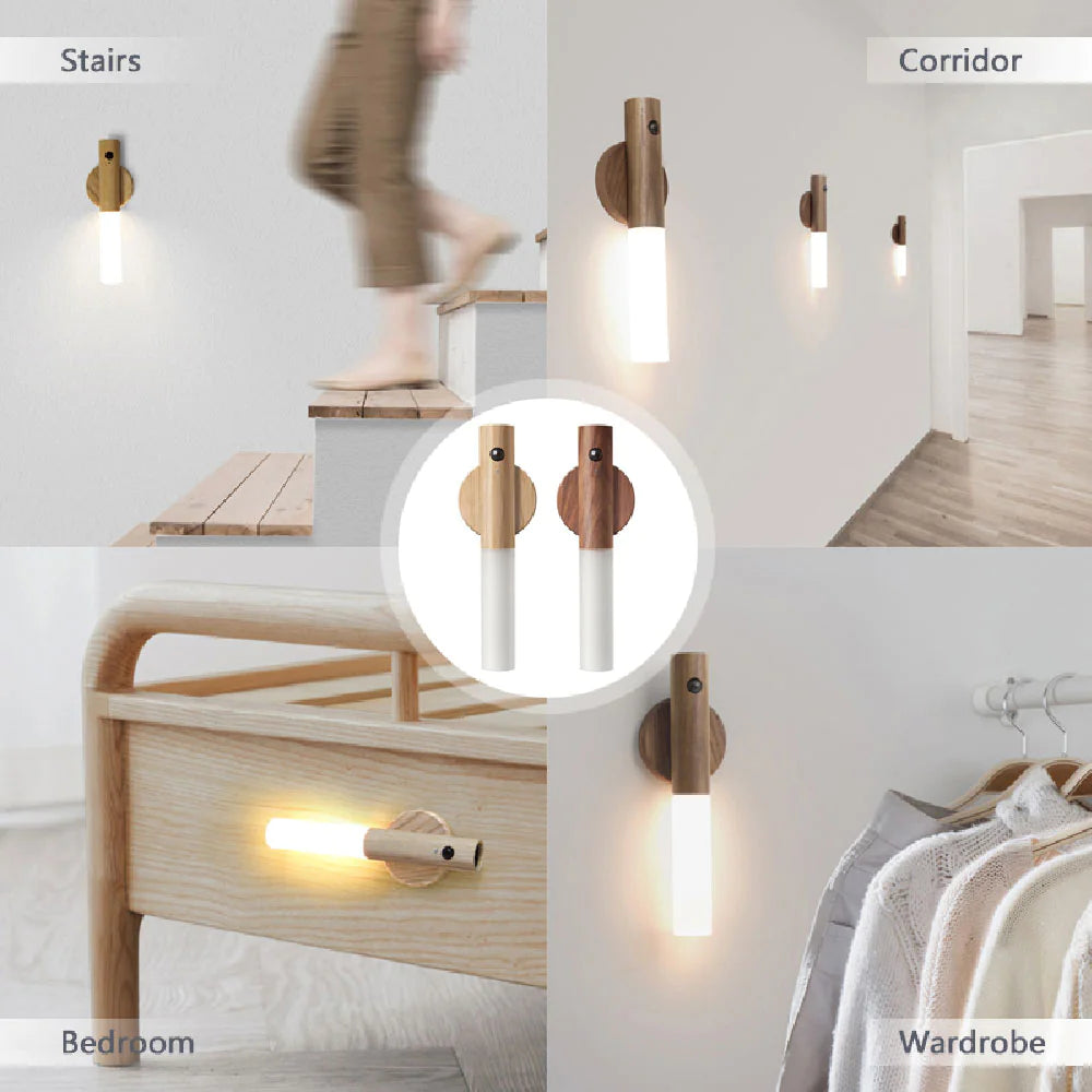 TimberGlow™ - Enkel att sätta upp, smart att använda
