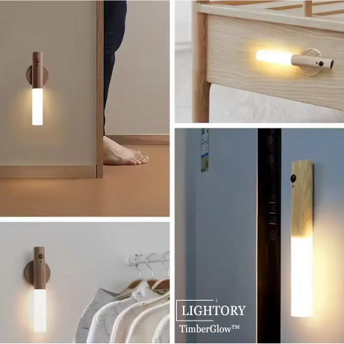 TimberGlow™ - Enkel att sätta upp, smart att använda