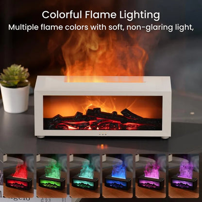 HavenFlame™ – The Soothing Flame Aroma Diffuser