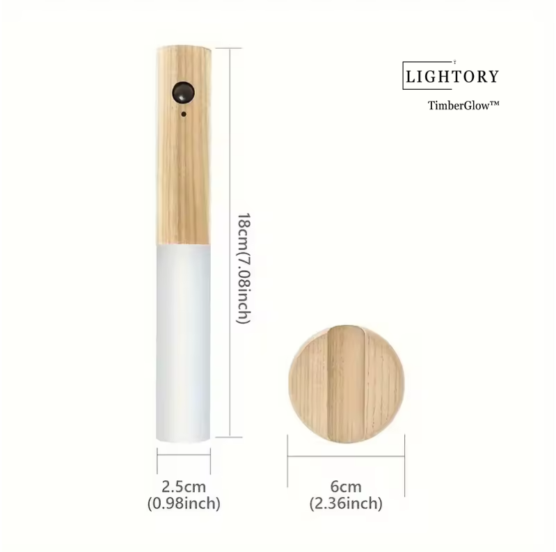 TimberGlow™ - Enkel att sätta upp, smart att använda