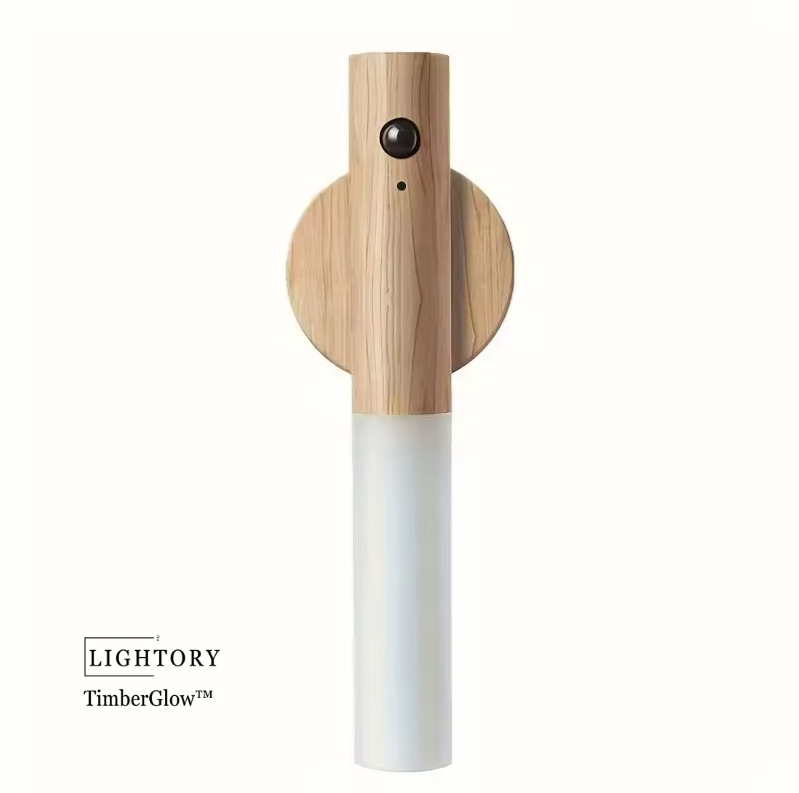TimberGlow™ - Enkel att sätta upp, smart att använda