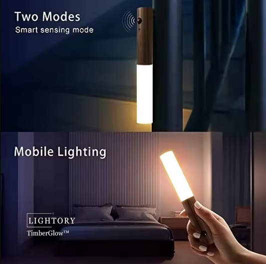 TimberGlow™ - Enkel att sätta upp, smart att använda